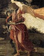 BOTTICELLI, Sandro Holy Trinity oil